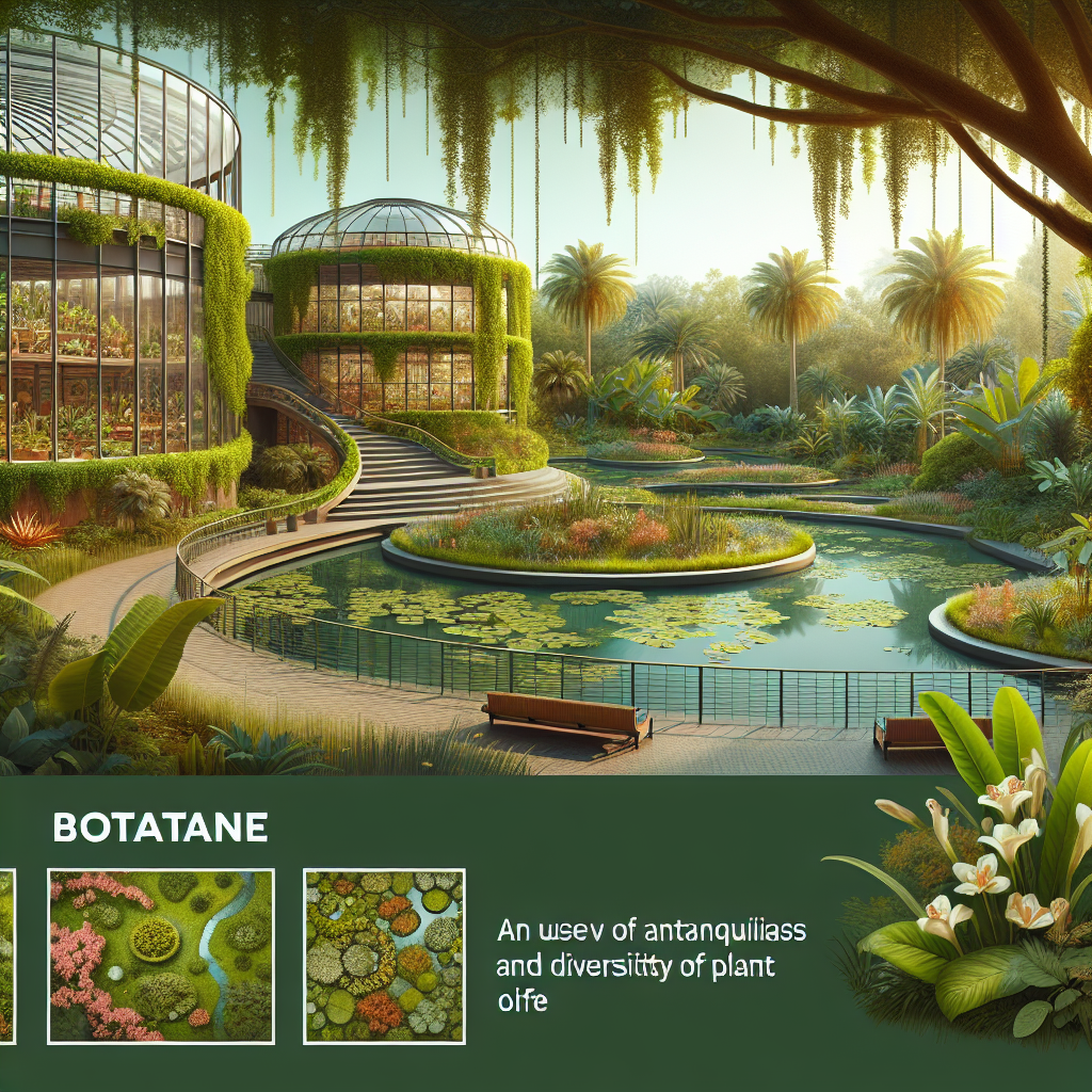 Botanischer Garten und Botanisches Museum: Eine Oase der Ruhe und Vielfalt der Pflanzenwelt