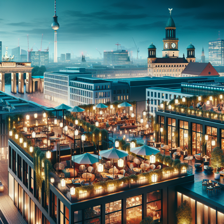 Ein Hoch Auf Berlin: Die Besten Rooftop Bars