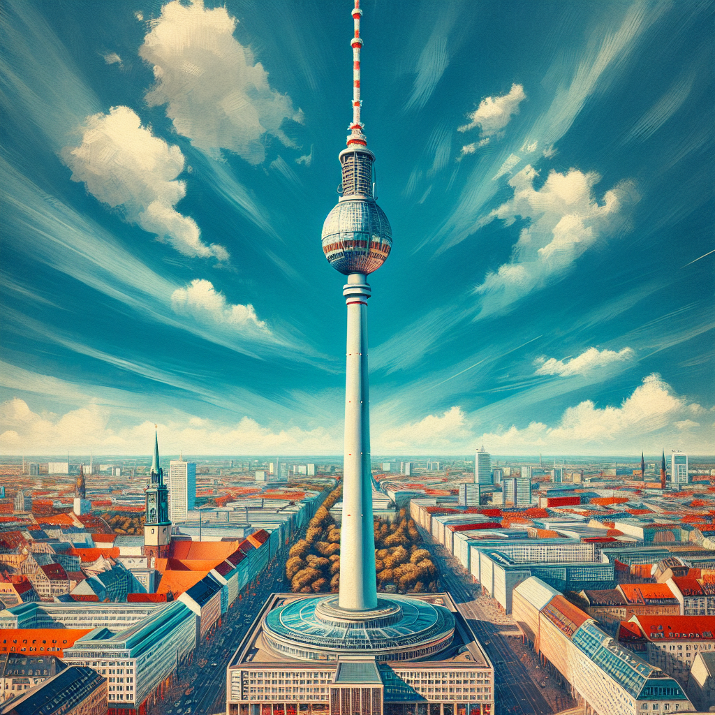 Fernsehturm am Alexanderplatz: Aussichtsplattform und Blick über die Stadt