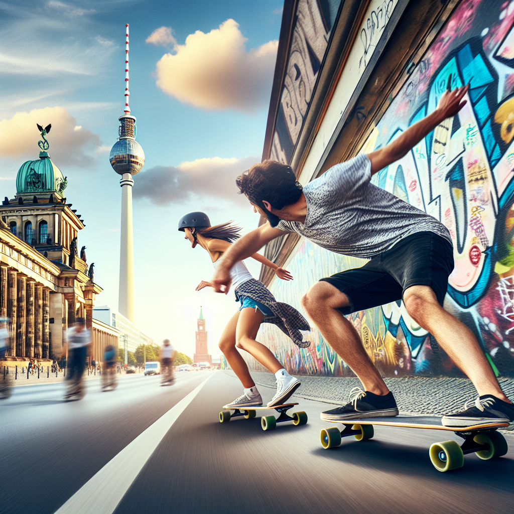 Longboarding in Berlin - Diese Touren lohnen sich