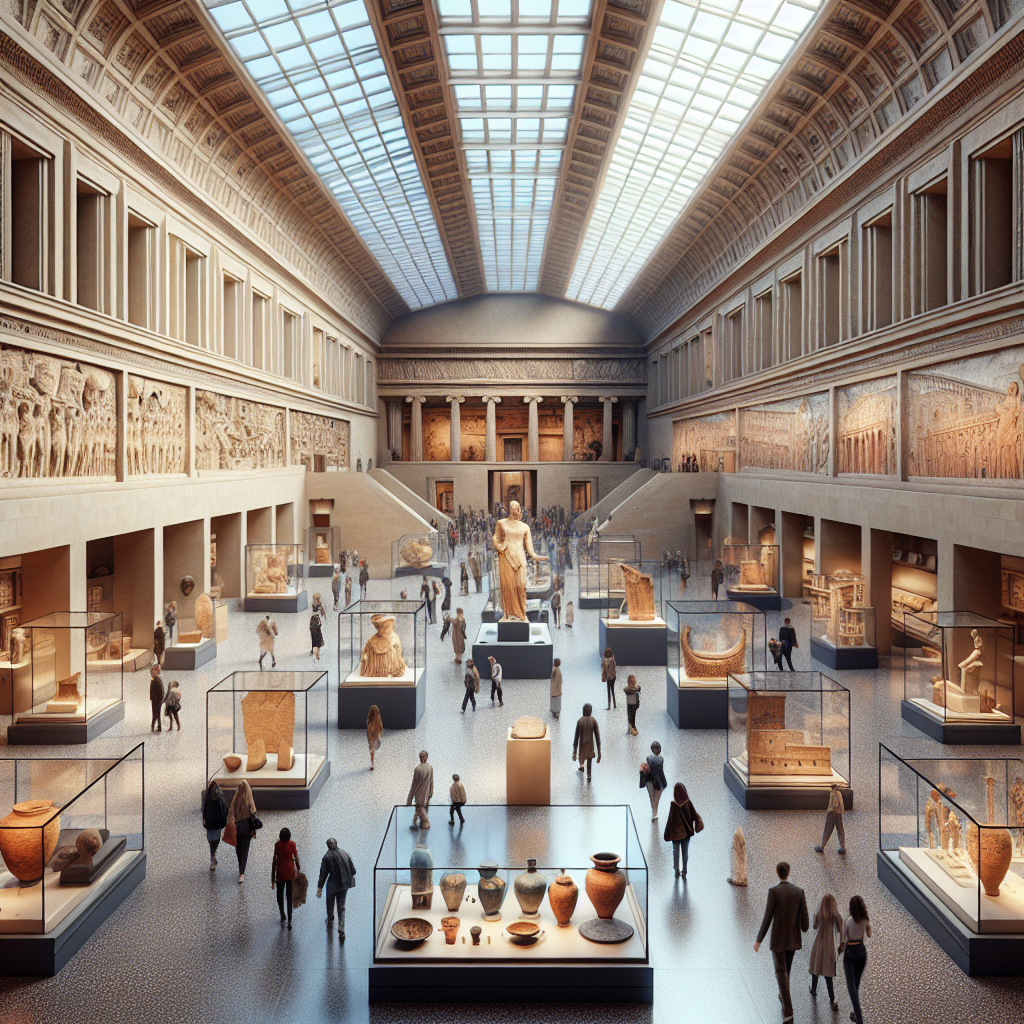 Pergamonmuseum: Fokus auf die antiken Artefakte und Ausstellungsstücke