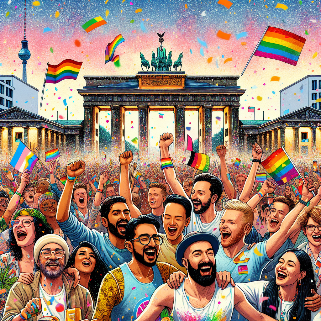 Der CSD in Berlin - Alle wichtigen Infos an einer Stelle