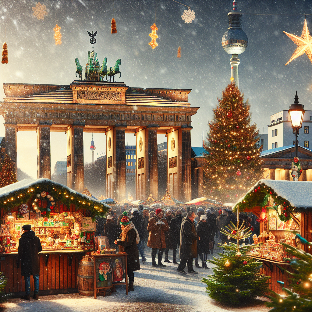 Weihnachten in Berlin - Unsere Tipps für die Feiertage